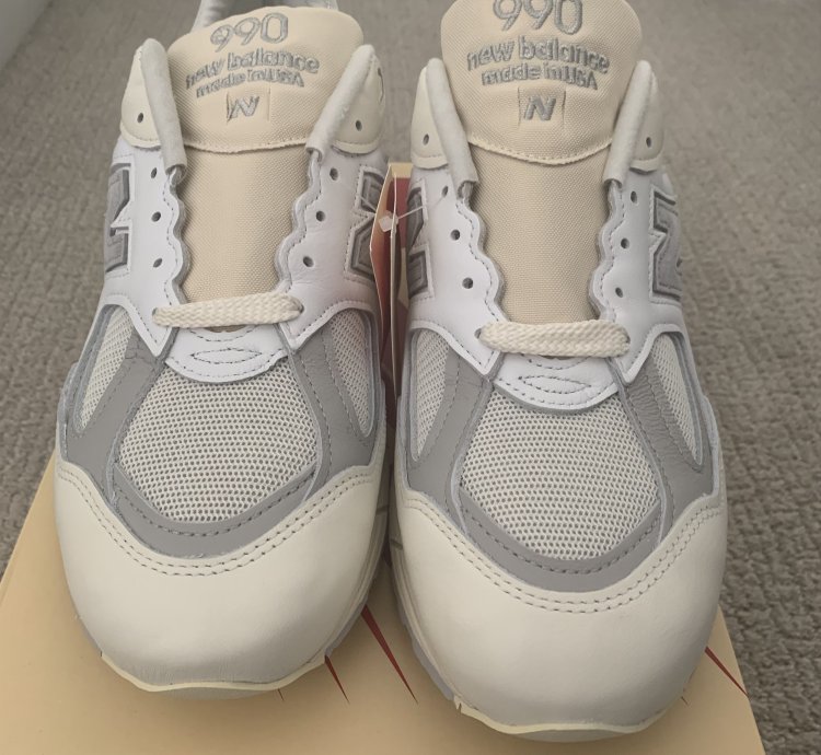 Ald New Balance 990v2 Made In Usa teddy Santis