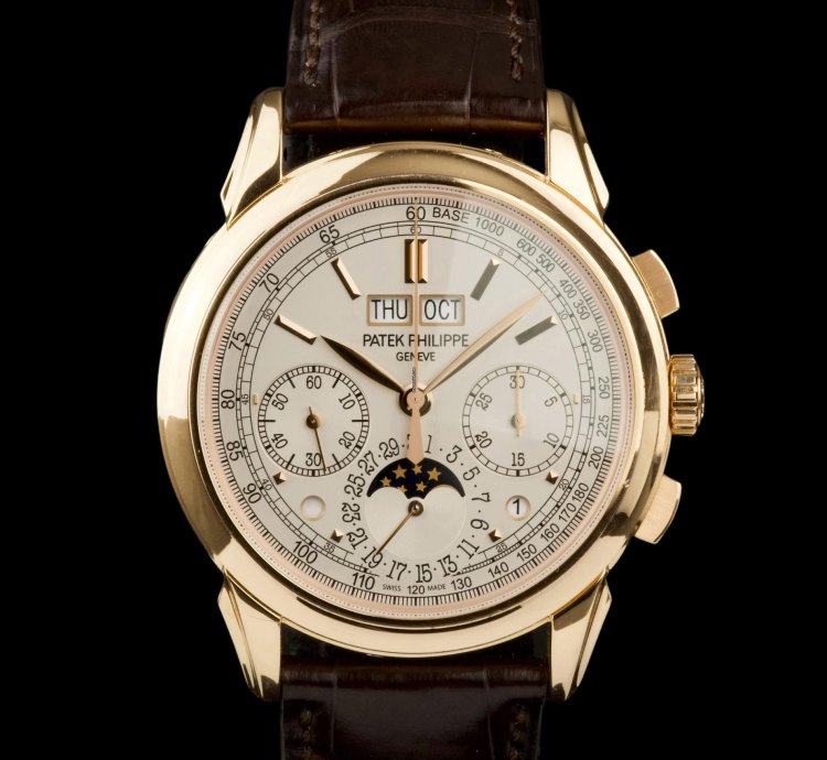 Patek Philippe Perpetual Calendar Chronograph 5270r Full Set 2015