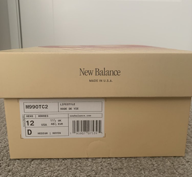 Ald New Balance 990v2 Made In Usa teddy Santis