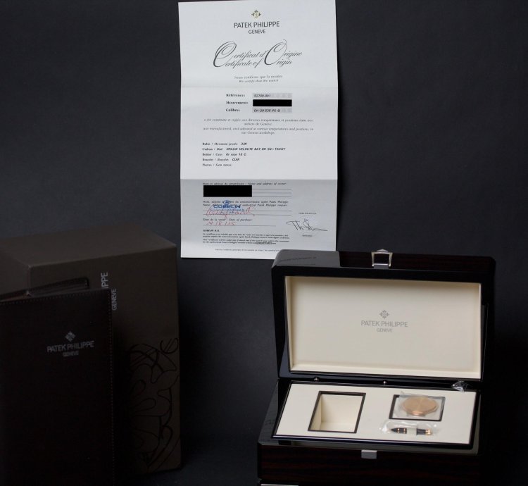 Patek Philippe Perpetual Calendar Chronograph 5270r Full Set 2015