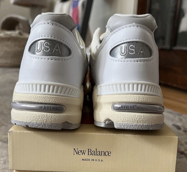 Ald New Balance 990v2 Miusa Sea Salt