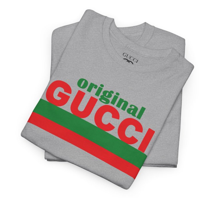 Gucci Grey T-shirt - Size Usa