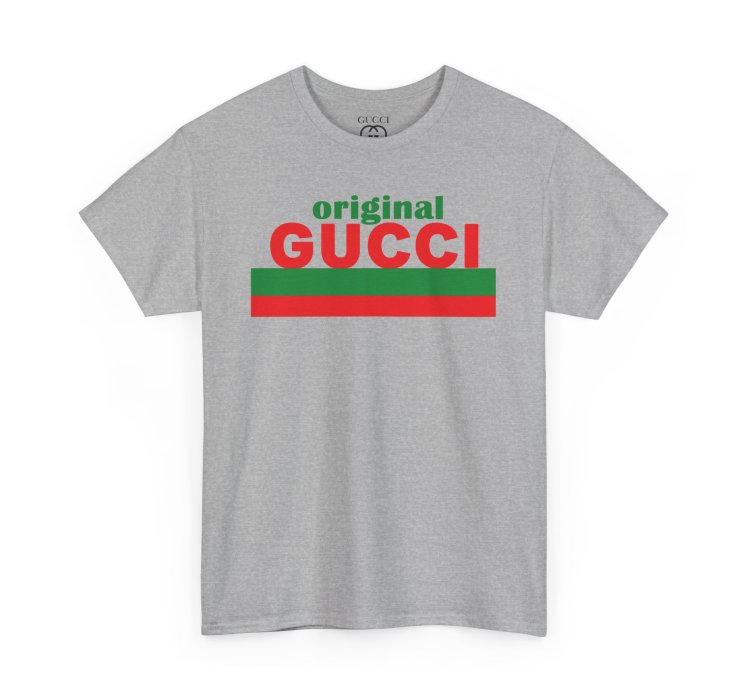 Gucci Grey T-shirt - Size Usa