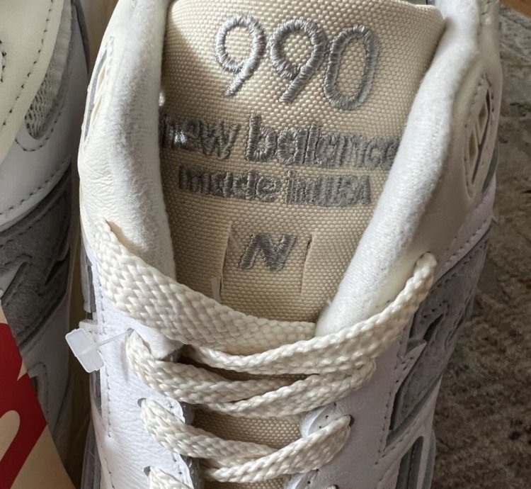 Ald New Balance 990v2 Miusa Sea Salt