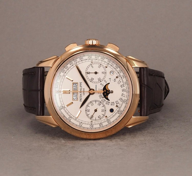 Patek Philippe Perpetual Calendar Chronograph 5270r-001 - 12 2017