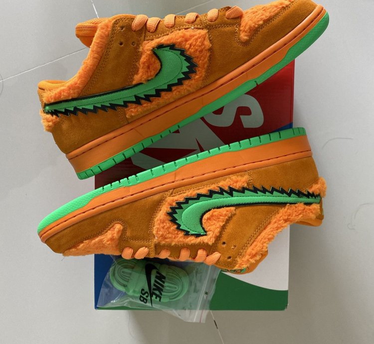 Nike Sb Dunk Low Grateful Dead