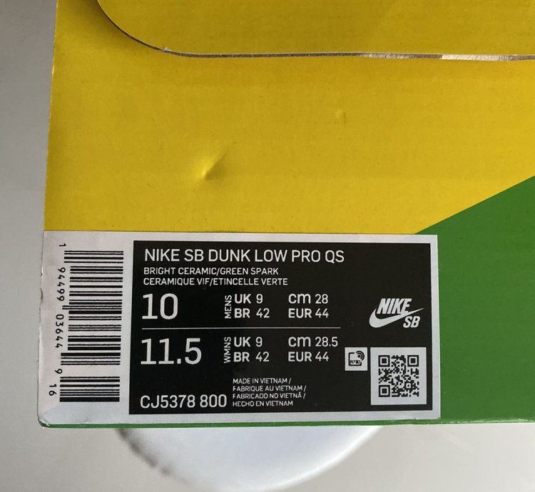 Nike Sb Dunk Low Grateful Dead