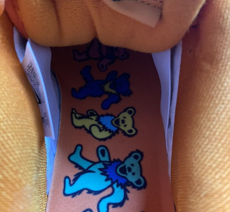 Nike Sb Dunk Low Grateful Dead