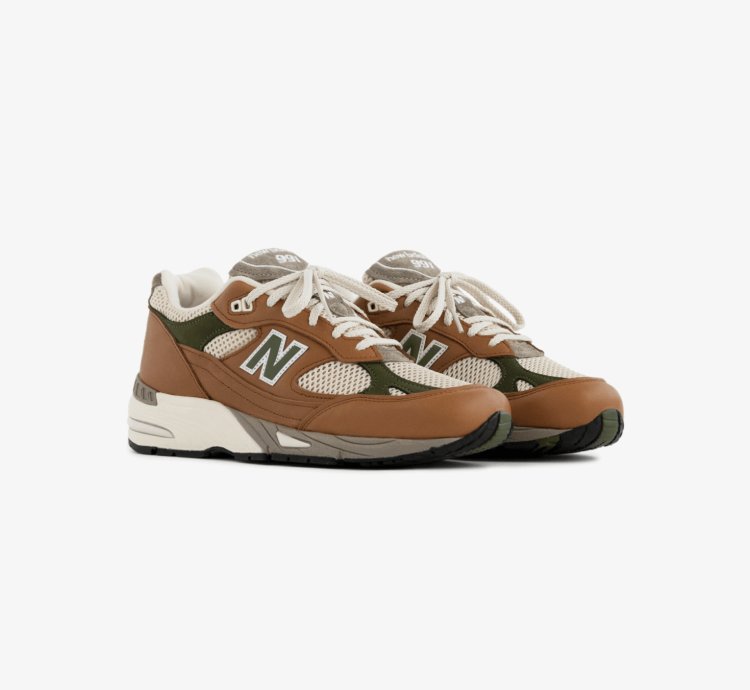 Ald New Balance 991 Tans