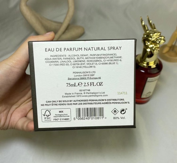 Penhaligons The World According To Arthur Eau De Parfum 75 Ml