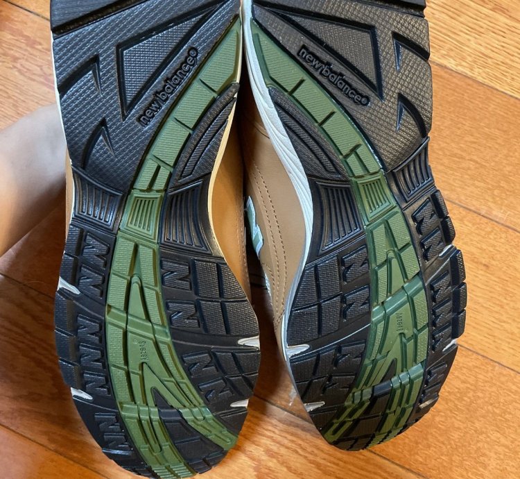 Ald New Balance 991 Tans