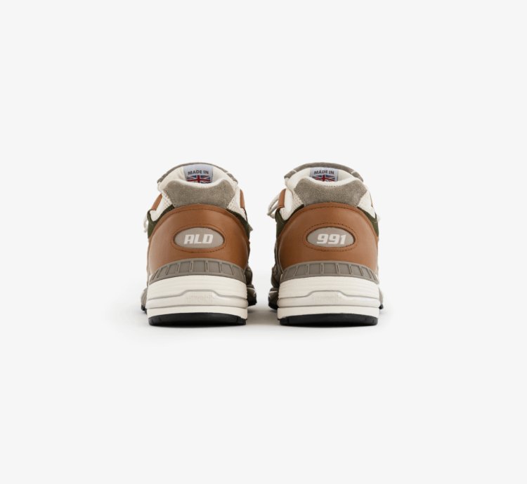 Ald New Balance 991 Tans