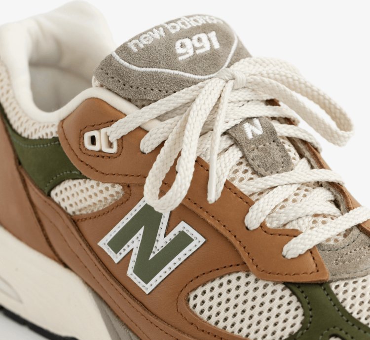Ald New Balance 991 Tans