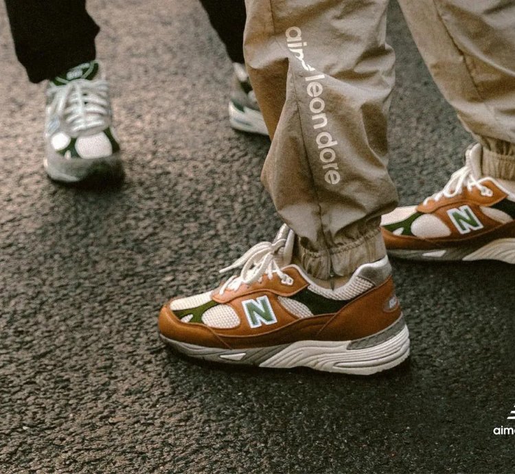 Ald New Balance 991 Tans