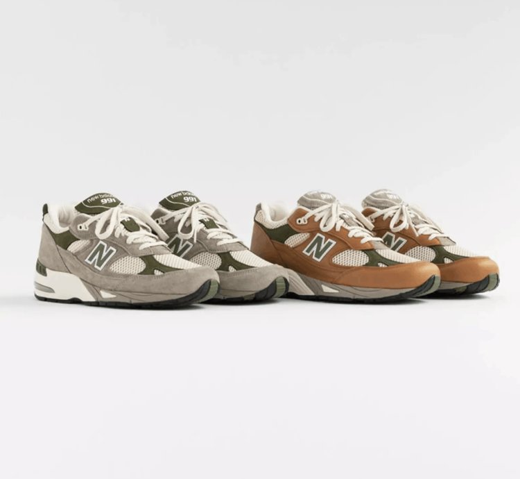 Ald New Balance 991 Tans