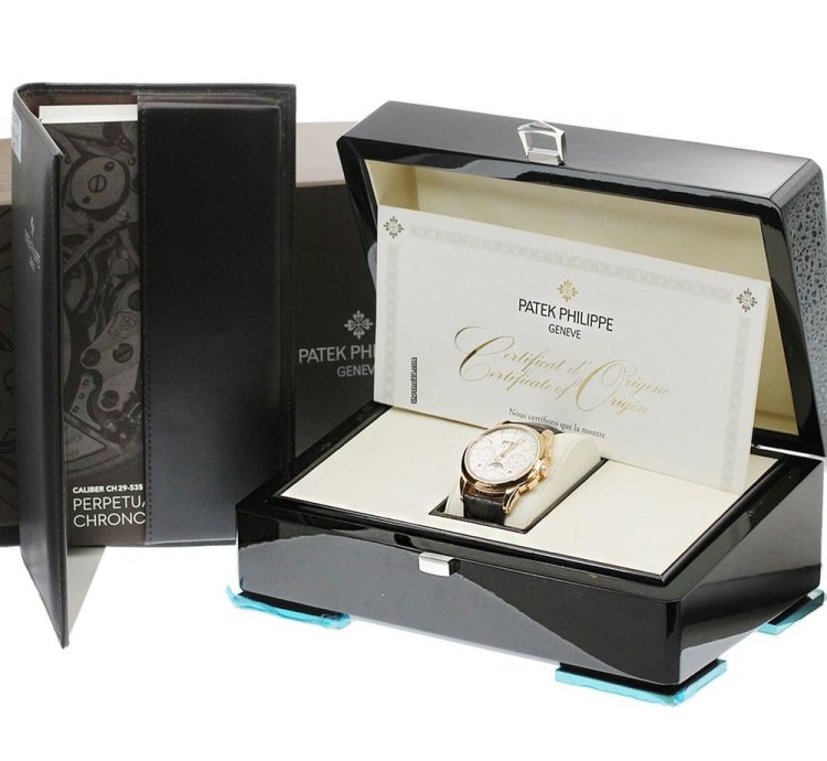 Patek Philippe Perpetual Calendar Chronograph 5270r-001 Manual Winding Rose Gold Fair