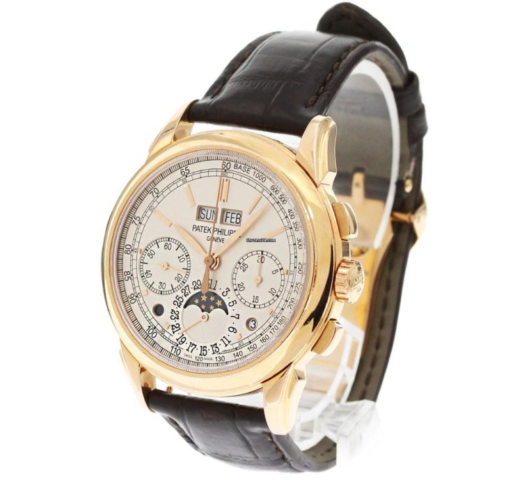 Patek Philippe Perpetual Calendar Chronograph 5270r-001 Manual Winding Rose Gold Fair
