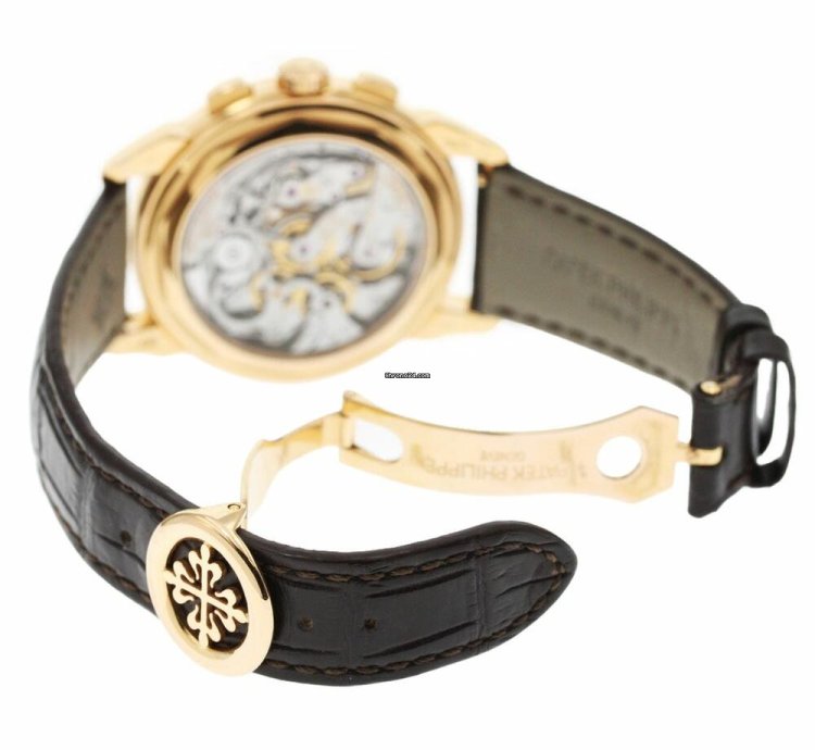 Patek Philippe Perpetual Calendar Chronograph 5270r-001 Manual Winding Rose Gold Fair