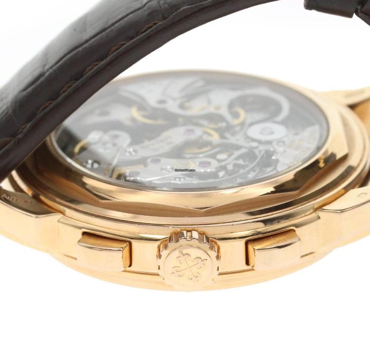 Patek Philippe Perpetual Calendar Chronograph 5270r-001 Manual Winding Rose Gold Fair