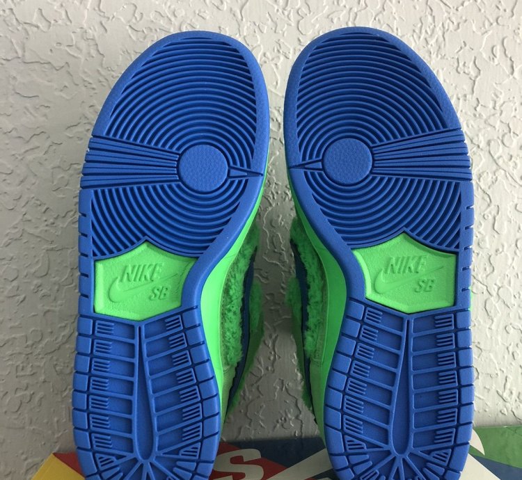 Nike Sb Dunk Low Grateful Dead Bears Green