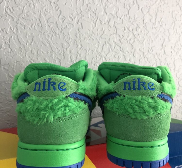 Nike Sb Dunk Low Grateful Dead Bears Green
