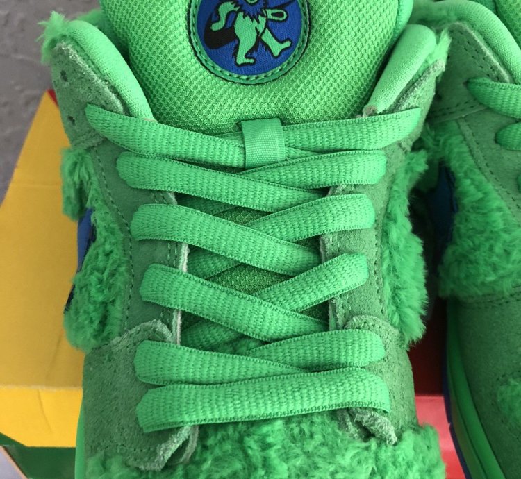 Nike Sb Dunk Low Grateful Dead Bears Green