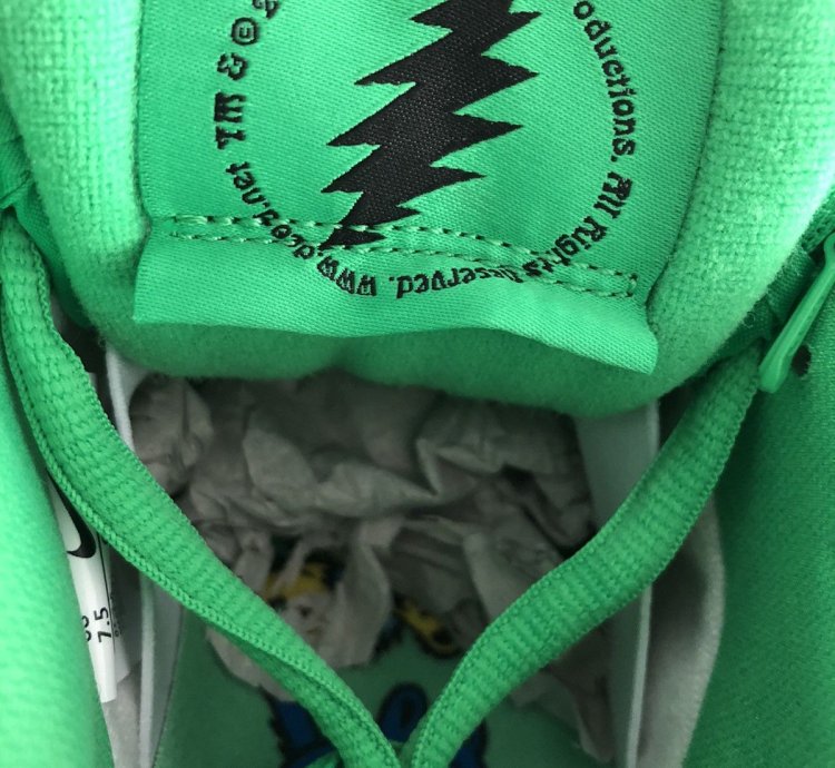 Nike Sb Dunk Low Grateful Dead Bears Green