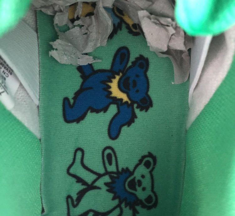 Nike Sb Dunk Low Grateful Dead Bears Green