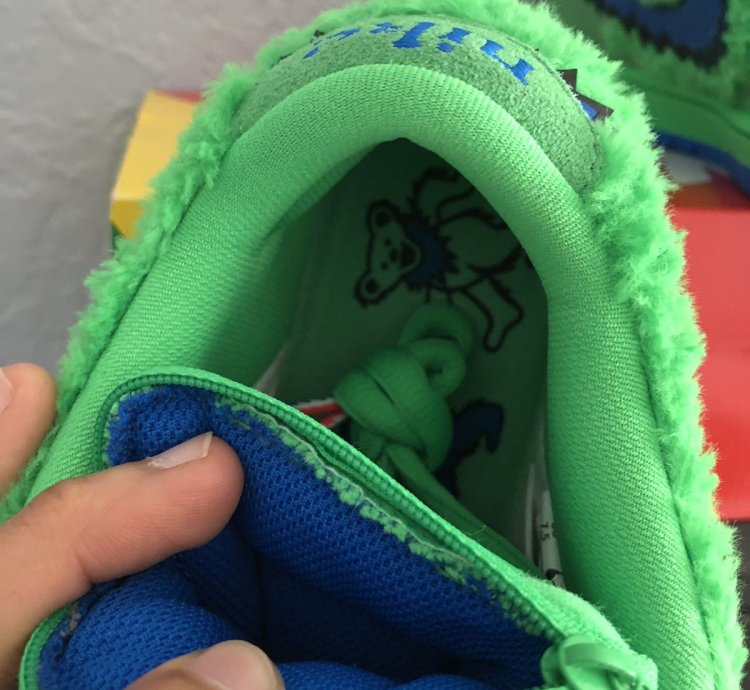 Nike Sb Dunk Low Grateful Dead Bears Green