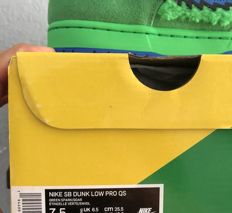 Nike Sb Dunk Low Grateful Dead Bears Green