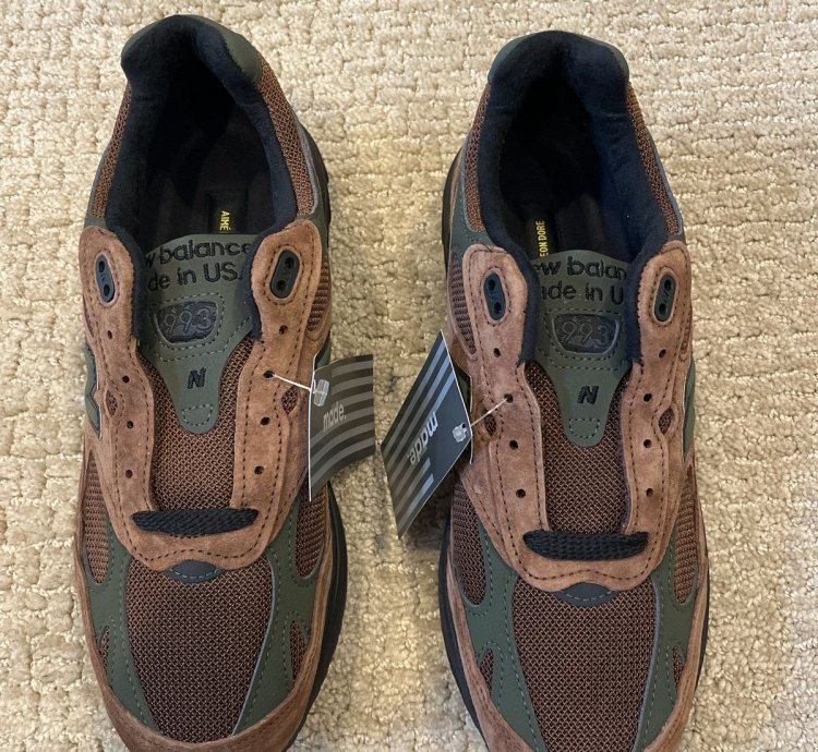 Ald New Balance 993 Beef And Broccoli