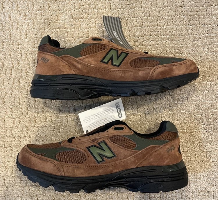 Ald New Balance 993 Beef And Broccoli