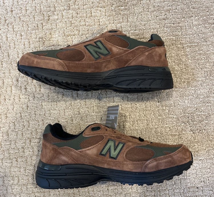 Ald New Balance 993 Beef And Broccoli