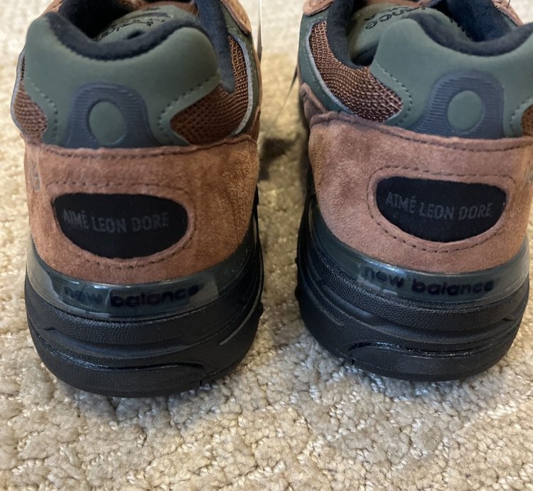 Ald New Balance 993 Beef And Broccoli