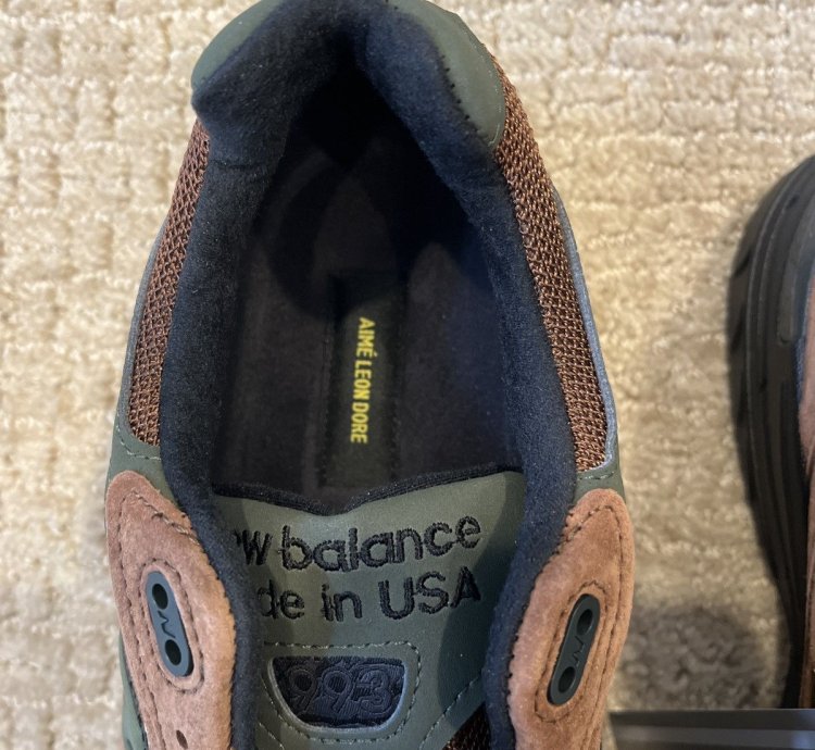 Ald New Balance 993 Beef And Broccoli