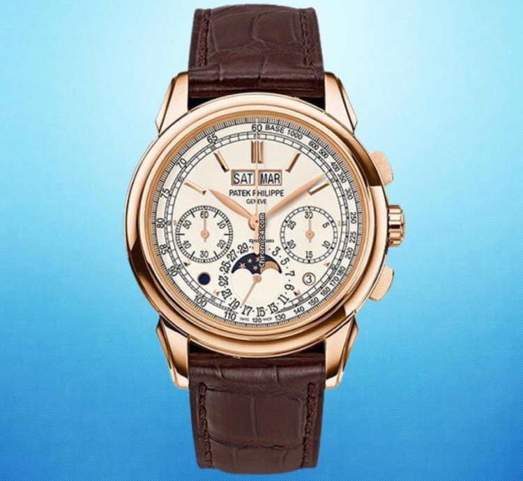 Patek Philippe Perpetual Calendar Chronograph 5270r-001 Rose Gold Perpetual Calendar Chronograph