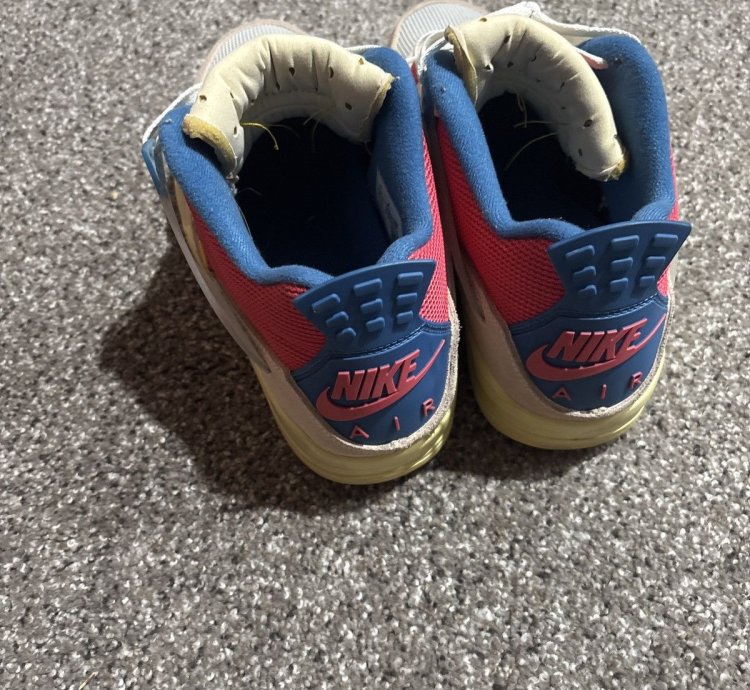 Jordan Four Union Guava Colorway