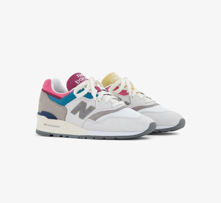 Ald New Balance 997 Og Mismatch Aime Leon Dore