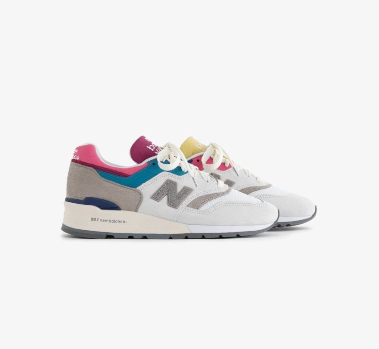 Ald New Balance 997 Og Mismatch Aime Leon Dore