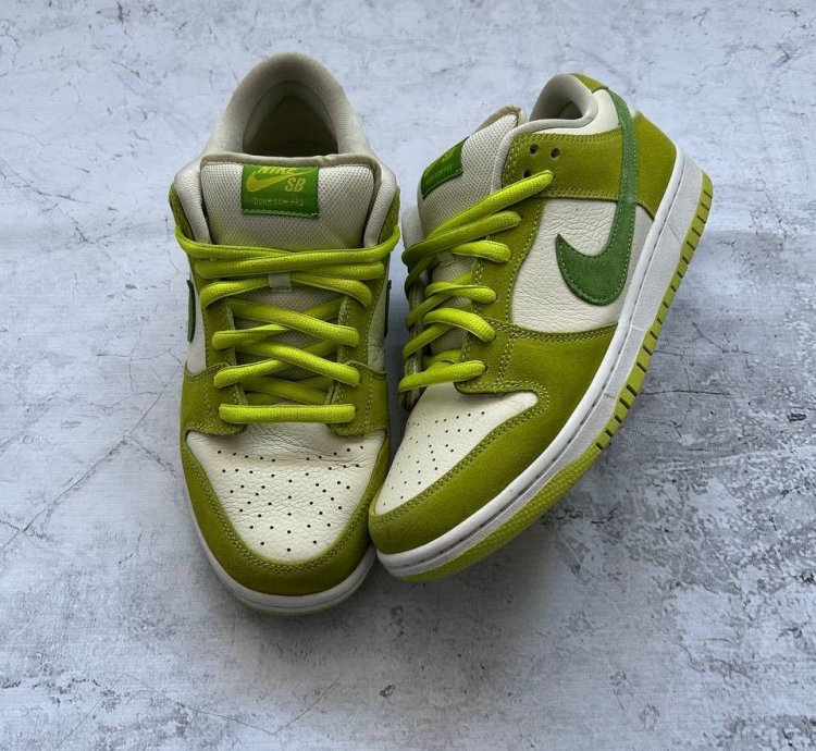 Nike Sb Dunk Low Green Apple