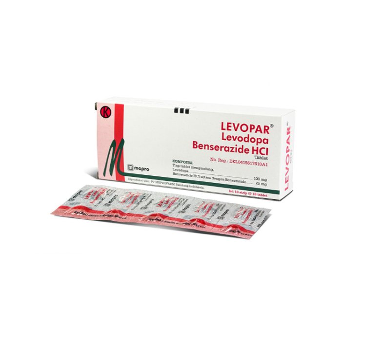 Levopar 100 Tablet Parkinsons Disease Therapy