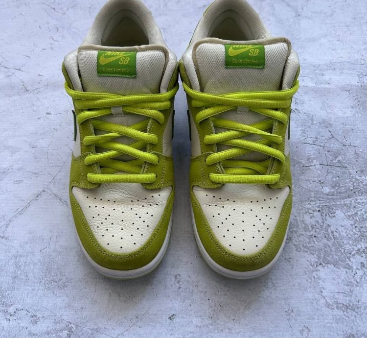 Nike Sb Dunk Low Green Apple
