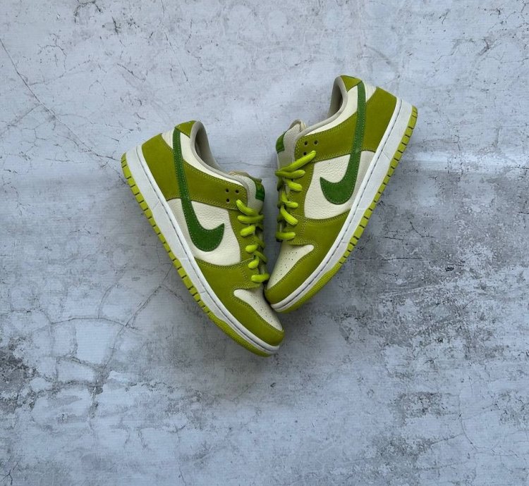 Nike Sb Dunk Low Green Apple