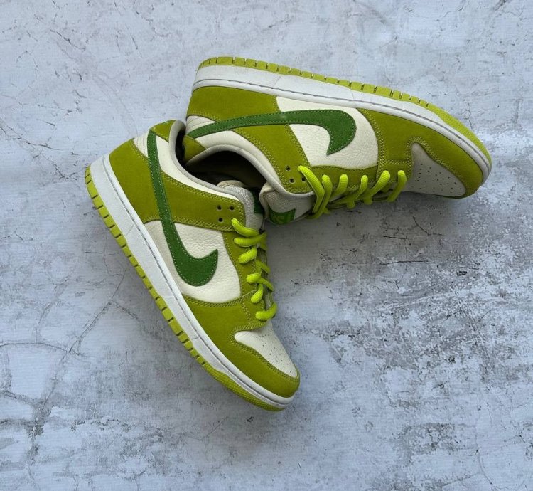 Nike Sb Dunk Low Green Apple