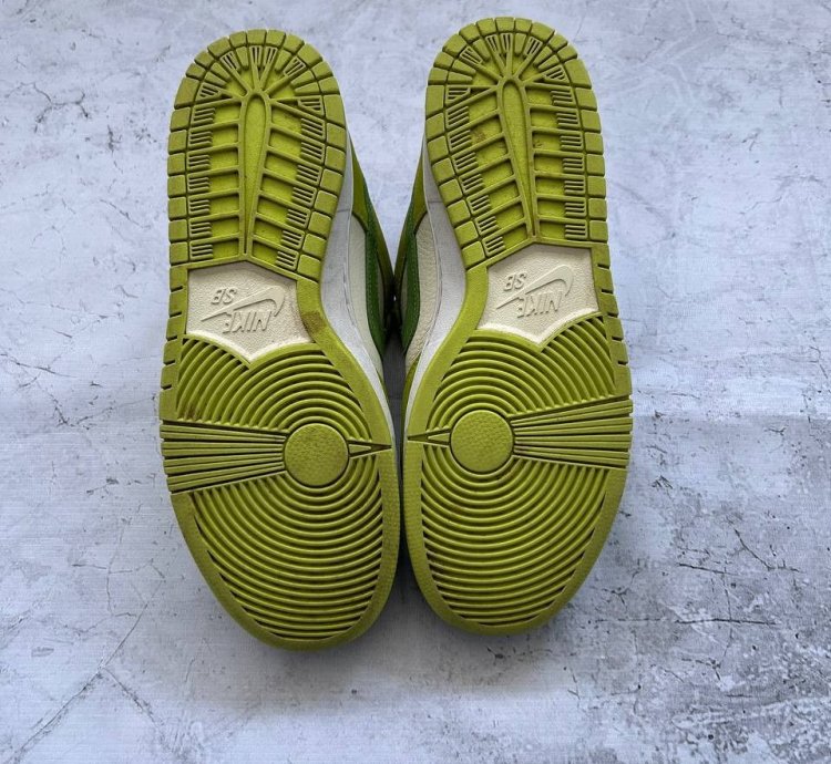 Nike Sb Dunk Low Green Apple
