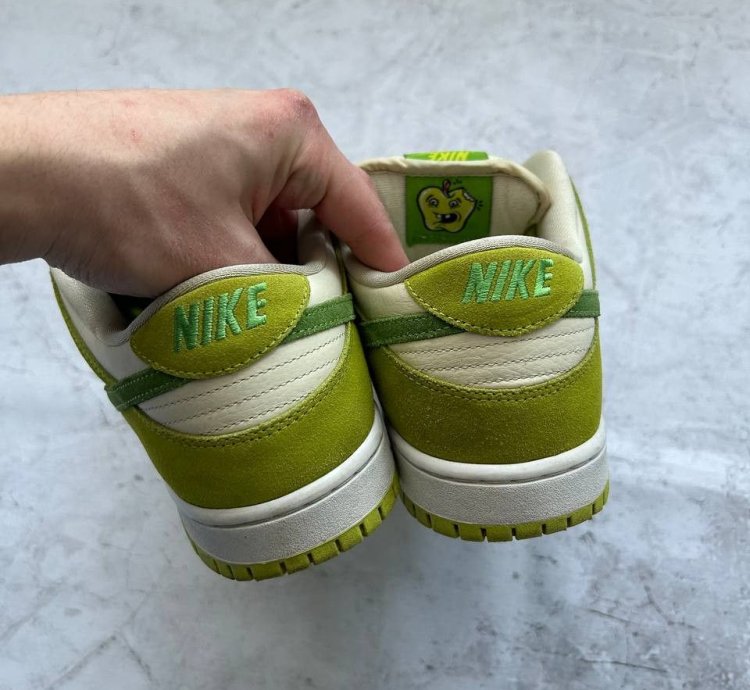 Nike Sb Dunk Low Green Apple