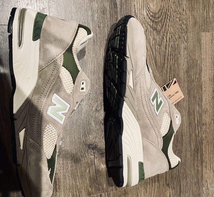 Ald New Balance Made In Uk 991