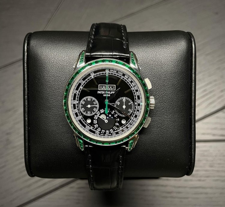 Patek Philippe Perpetual Calendar Chronograph 5271p