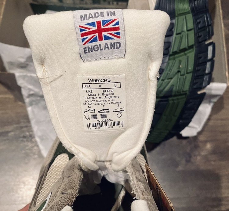 Ald New Balance Made In Uk 991