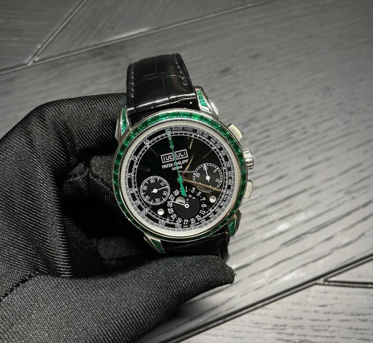 Patek Philippe Perpetual Calendar Chronograph 5271p